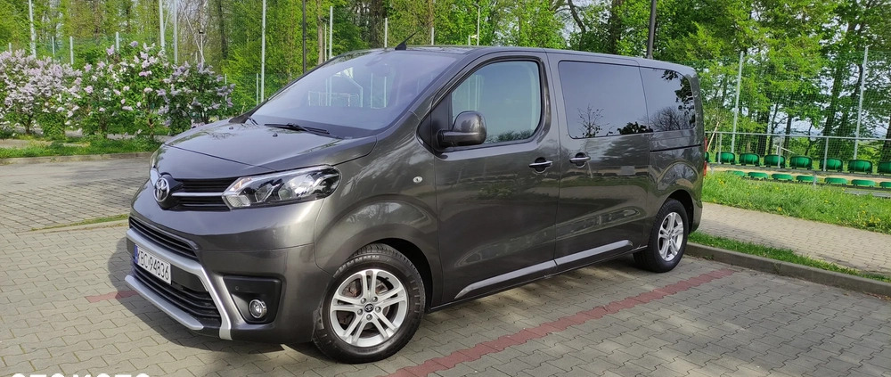 Toyota Proace Verso cena 99999 przebieg: 95000, rok produkcji 2017 z Bochnia małe 277